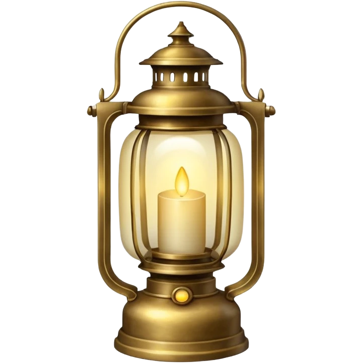 Ghost Light Lantern emoji