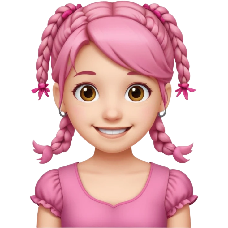 Girly girl 
 emoji