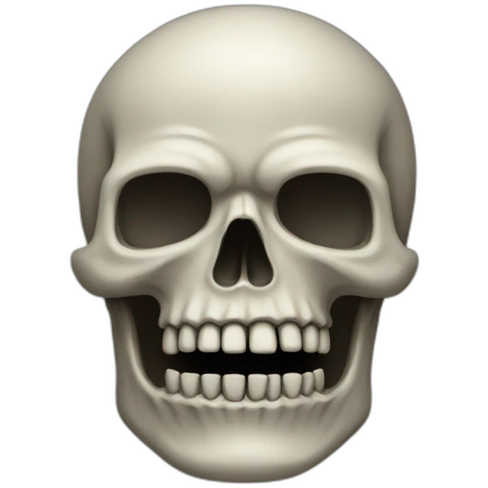 Agend skully emoji