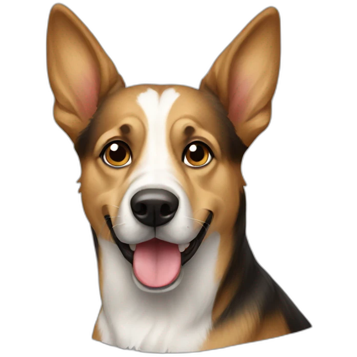 German dog emoji