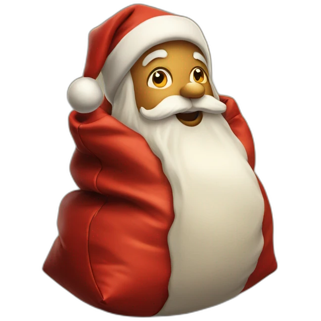 santas sack emoji