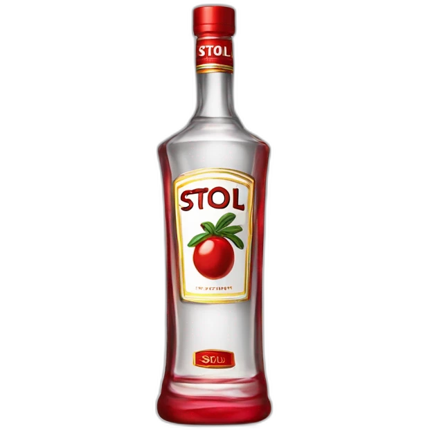 Stoli vodka emoji