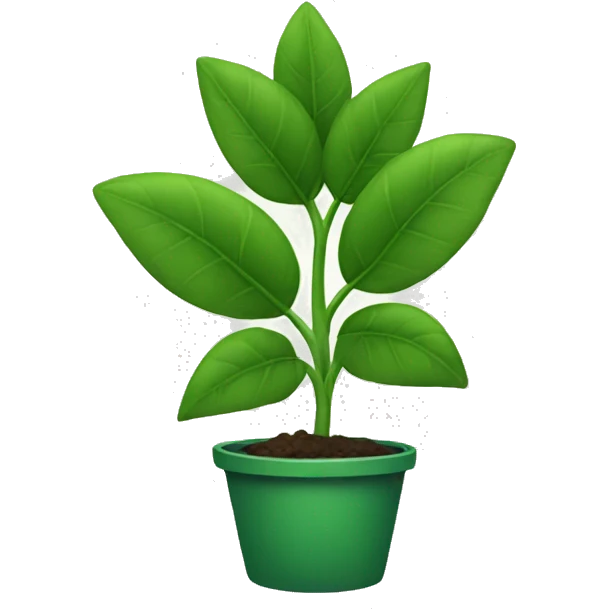 Green planty  emoji