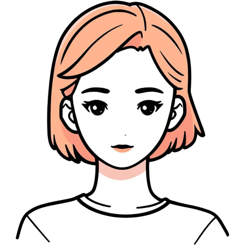 Vintage lady emoji