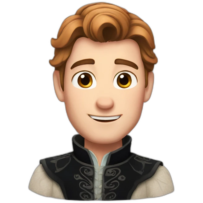 hans from frozen emoji