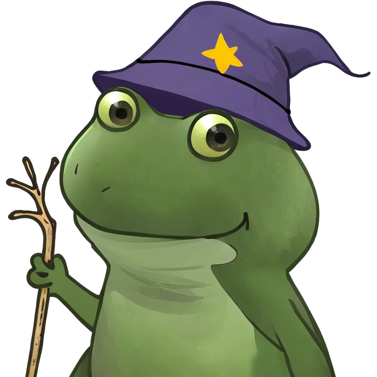 holding up a stick emoji