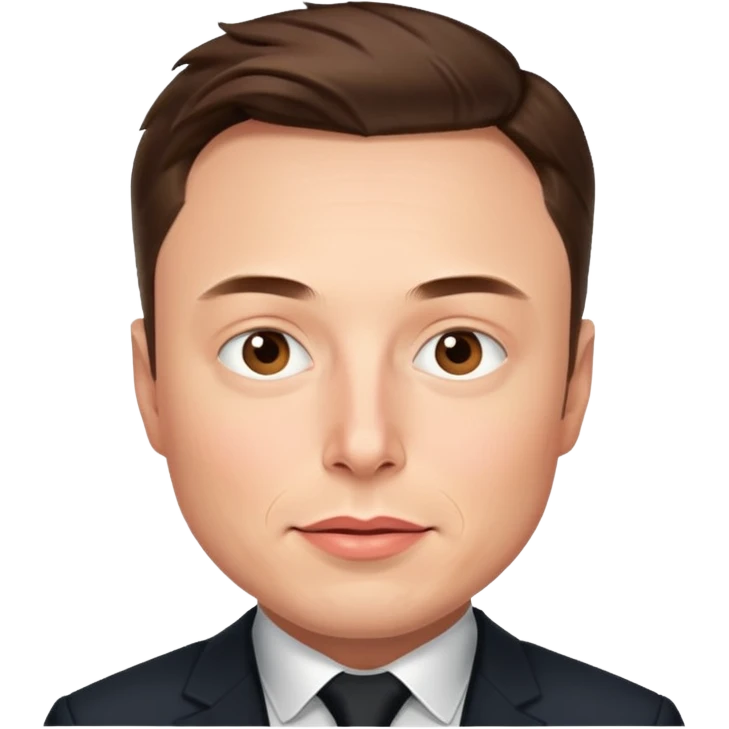 Elon Musk emoji