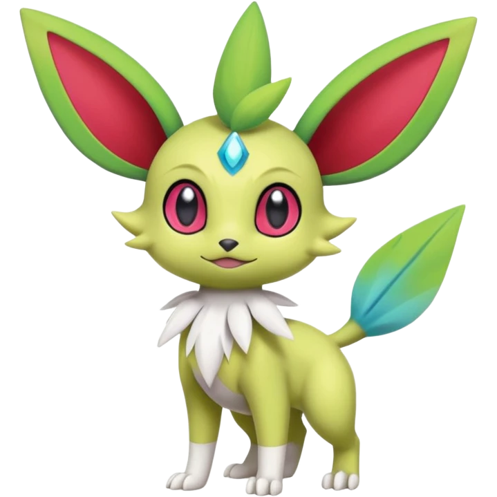  Fey Toony Axew-Celebi-Umbreon-Shaymin-fusion-hybrid emoji