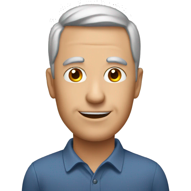 my dad from contacts emoji