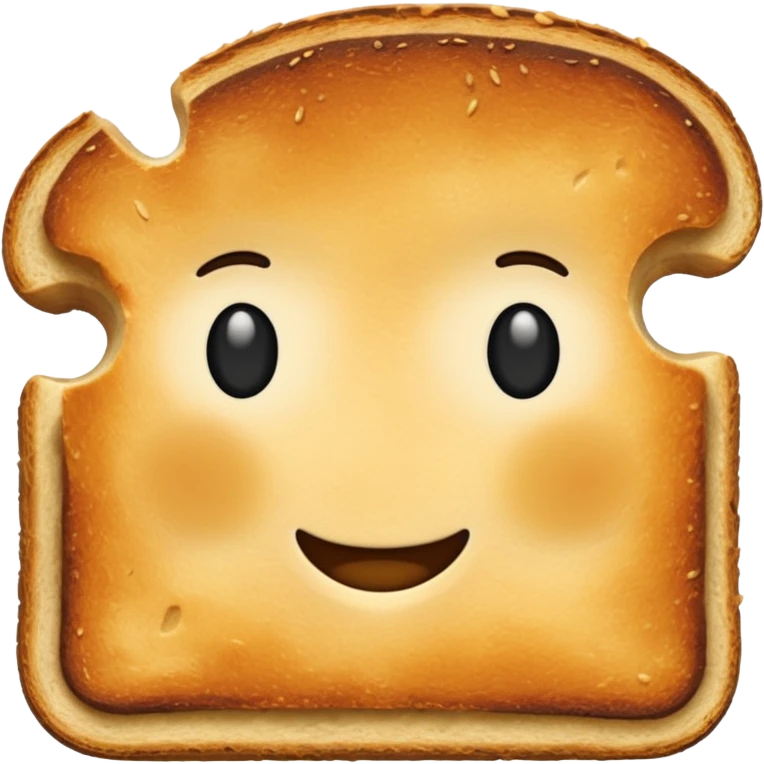 a slice of bread emoji