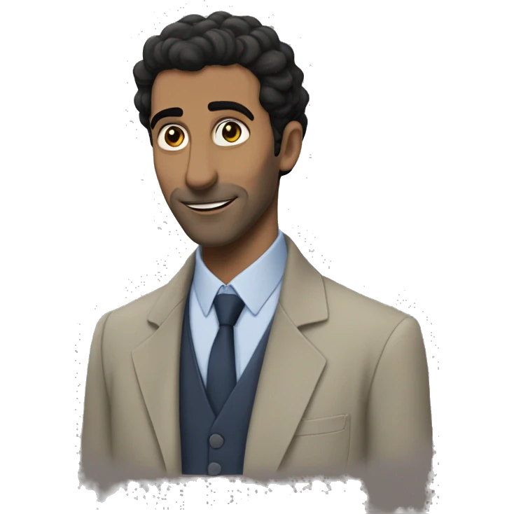 Youssef Guédira lupin série netflix emoji