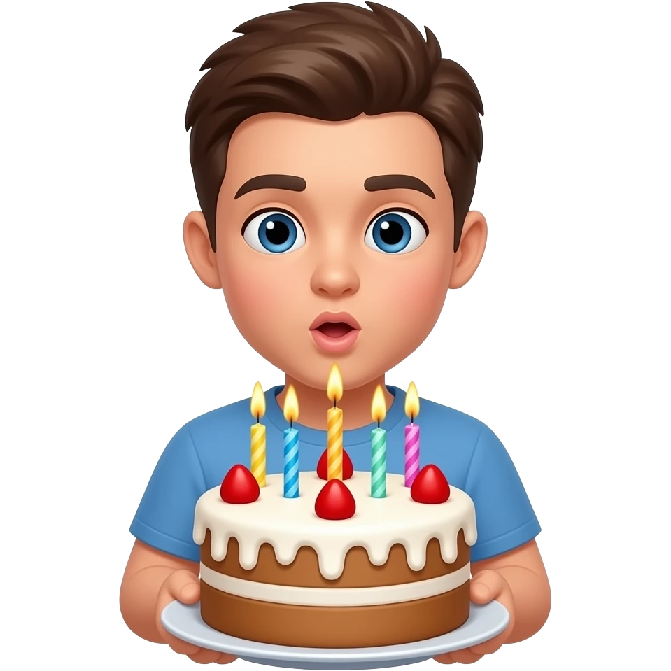 Birthday emoji