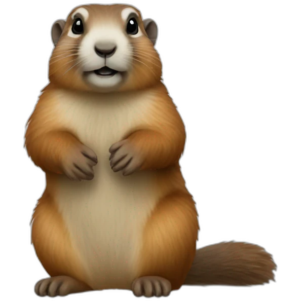 marmotte emoji
