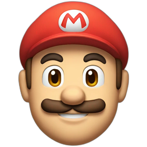 Mario emoji
