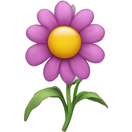Flower emoji