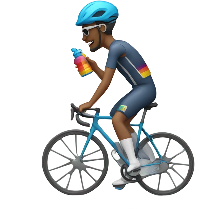 whaterbottle cycling emoji