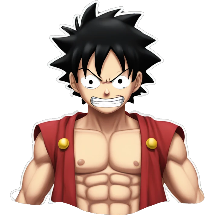 Luffy gear 5 emoji