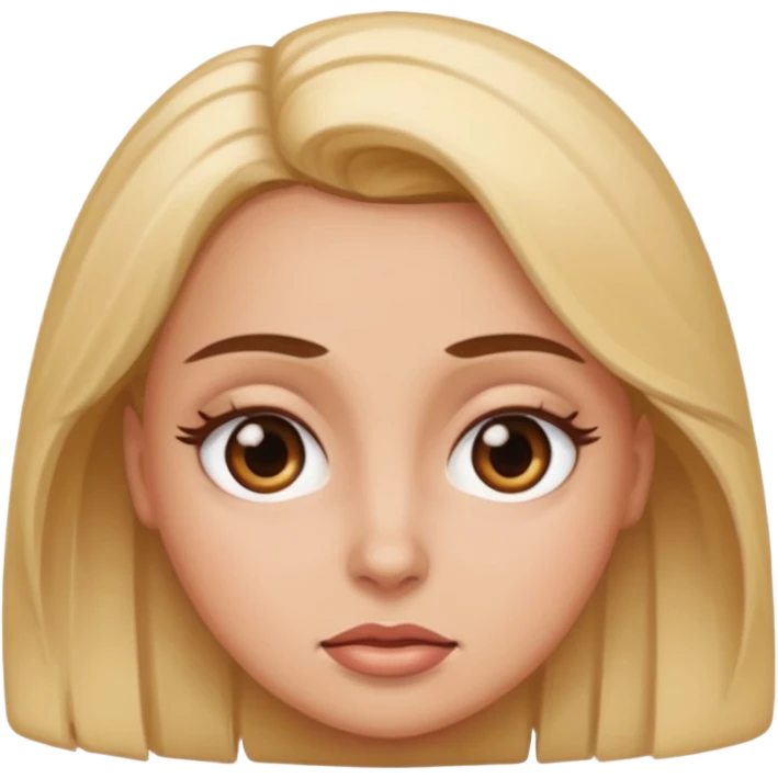 Eyes rolling Tammy emoji