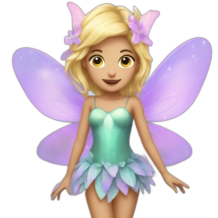 fairy magic emoji