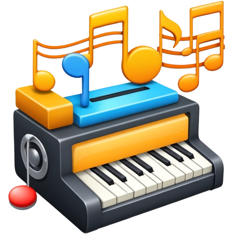 Word "Remix" emoji