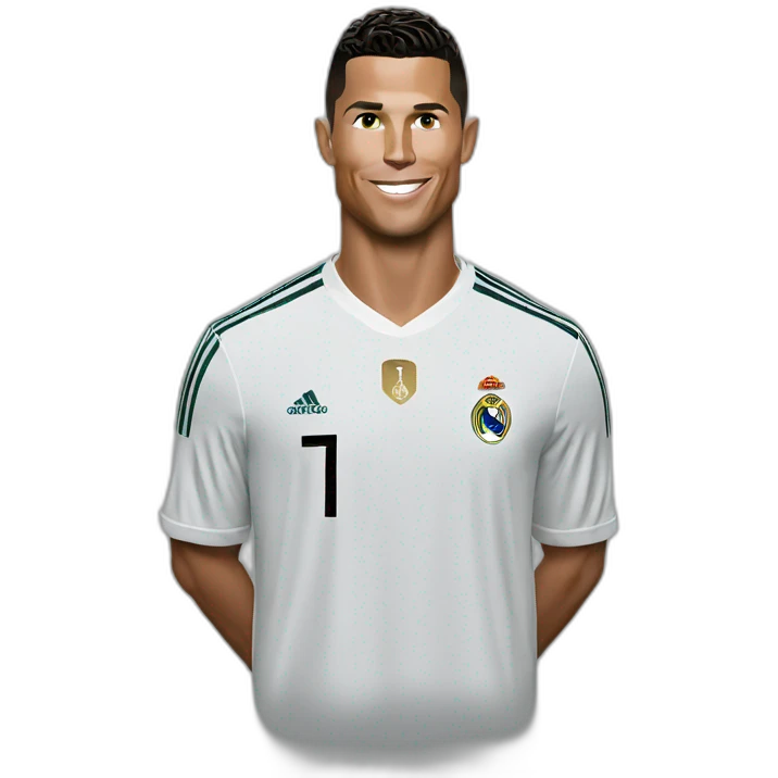 Christiano Ronaldo emoji