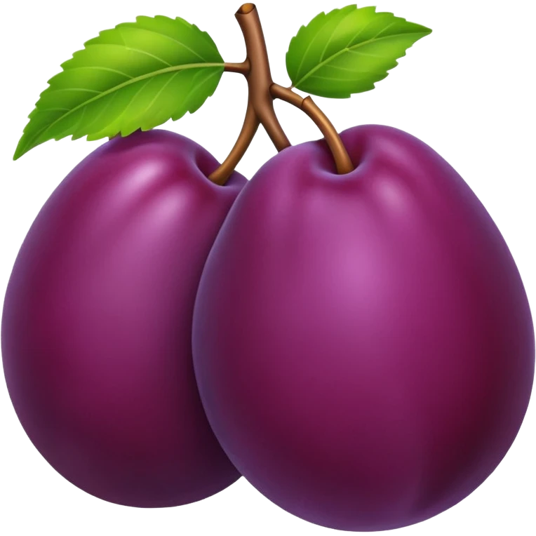 plum emoji