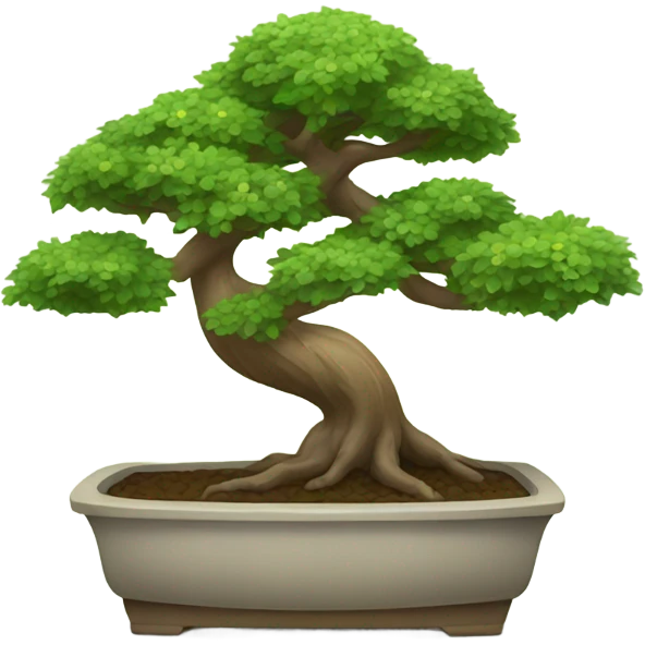 Bonsai plant emoji