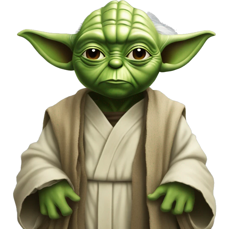 yoda with ir jordan emoji