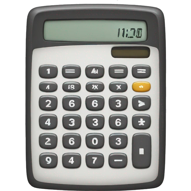 calculator emoji
