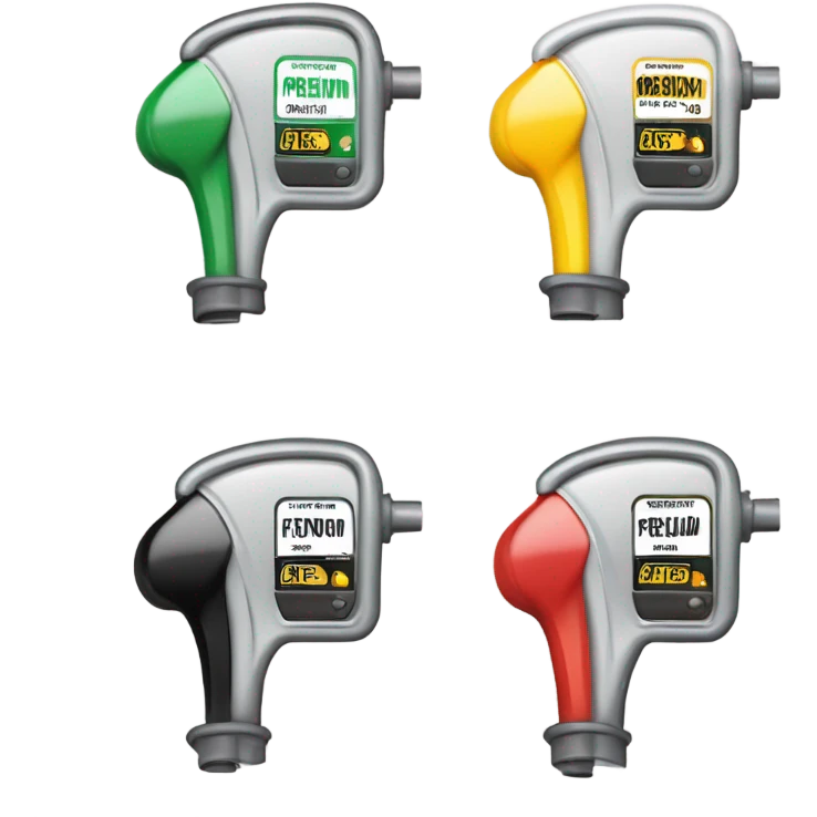 Premium gas emoji