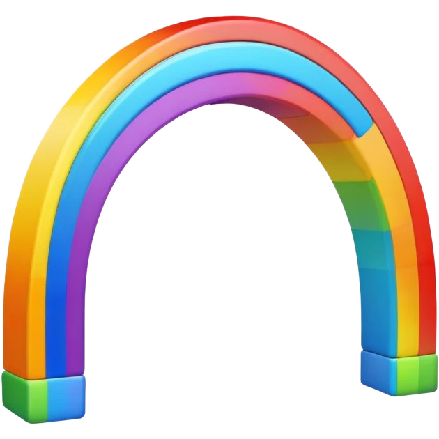 Rainbows emoji