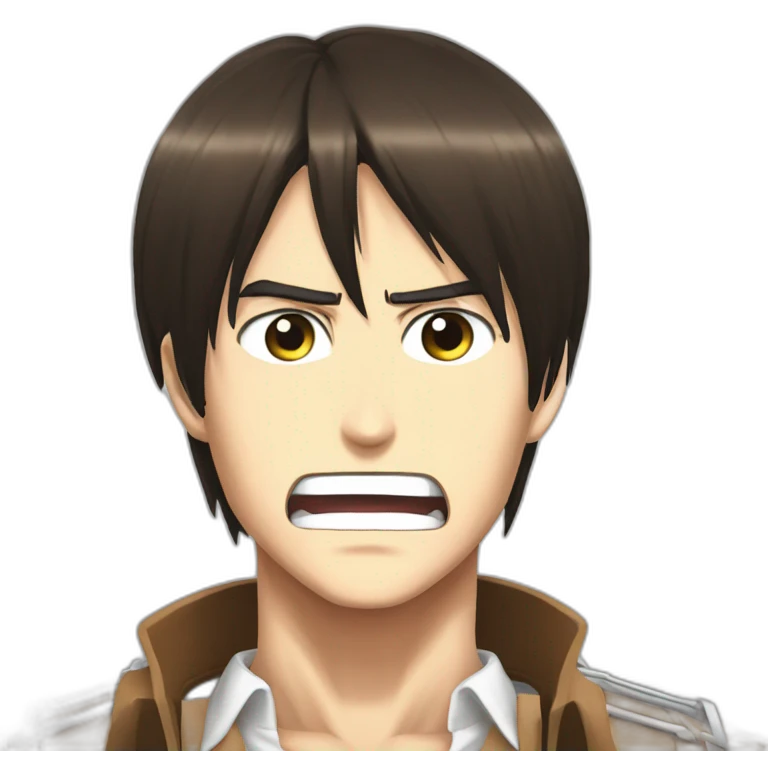 Attack on Titan - Eren Yeager emoji