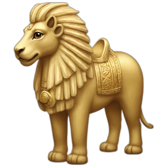 Lamassu emoji