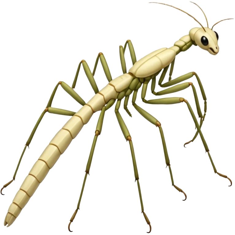 Stick Insect Ivory emoji