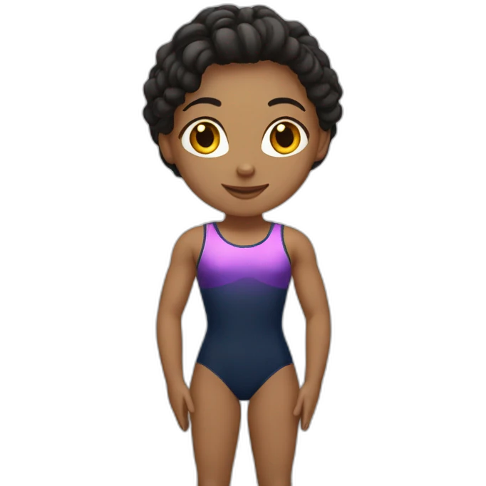 Female trainer of the gymnastics club emoji