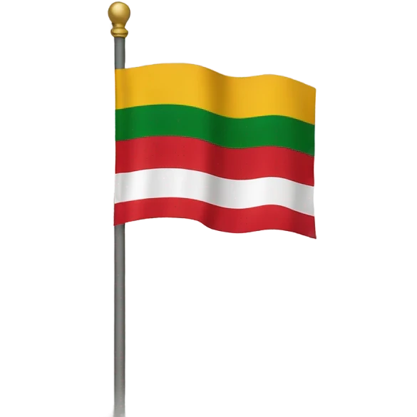Kurdistan flag emoji