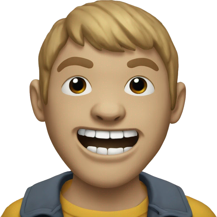 sloth from the goonies emoji