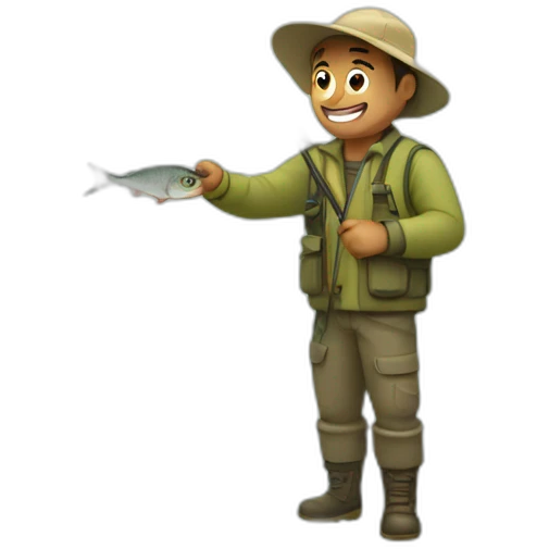 Fishing emoji