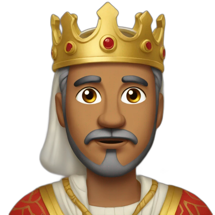 King of morroco emoji