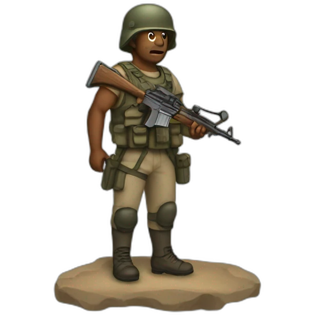 War emoji