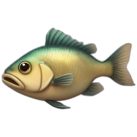 fish with moustache emoji