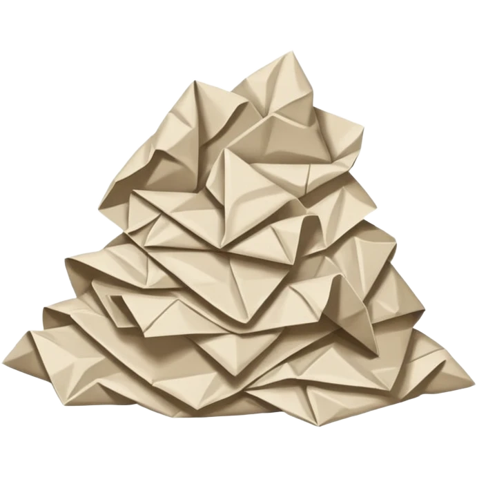 Papel arrugado  emoji