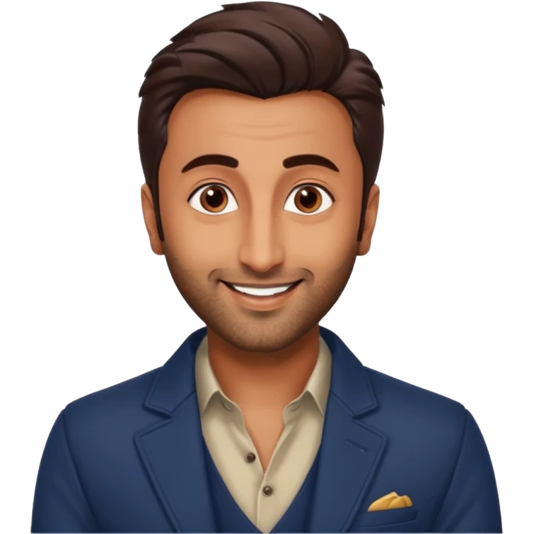 ipretty bratz emoji of ranbir kapoor emoji