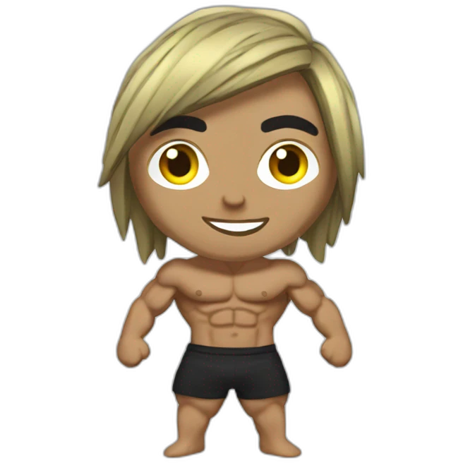 Zyzz emoji