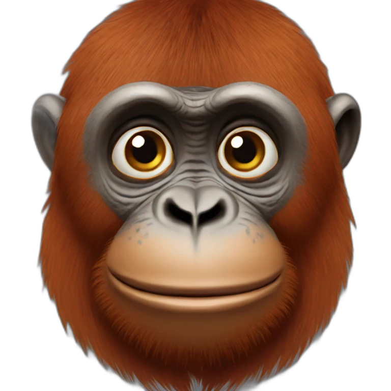 Orangutan emoji