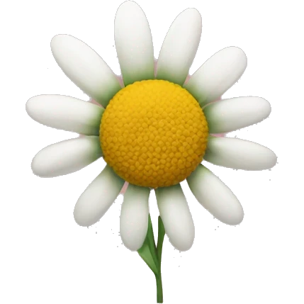 Flower grown emoji