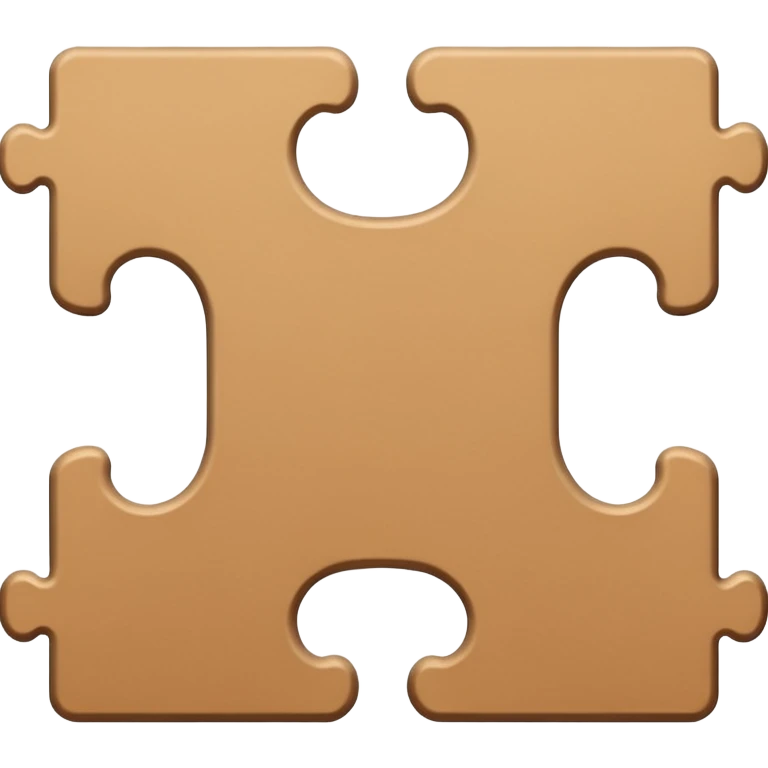 One piece of the puzzle emoji