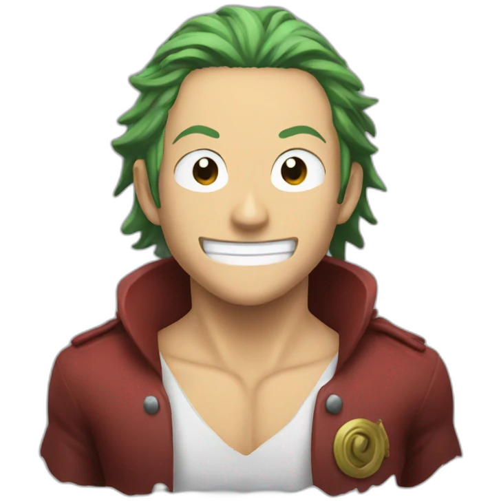 Robin from one piece emoji