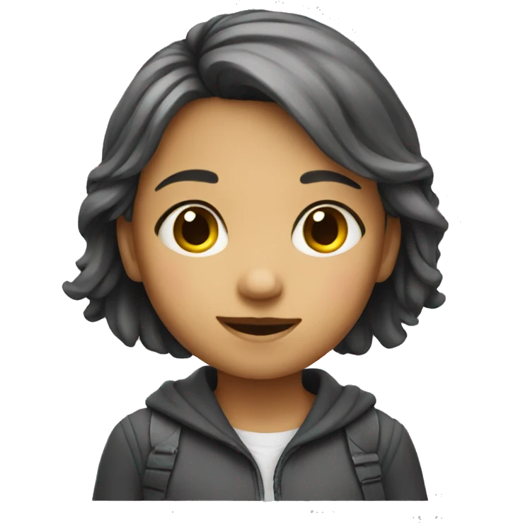 Small girl emoji