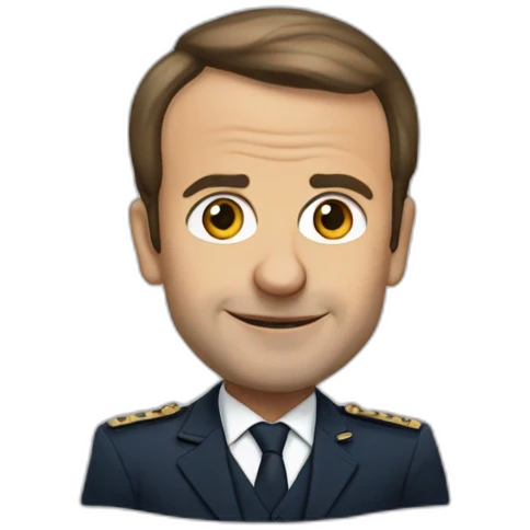 Emanuel macron emoji